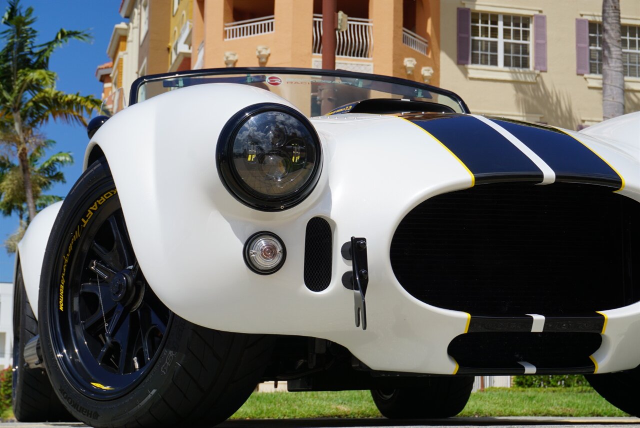 1965 Backdraft Racing Cobra Replica RT4B Black Edition   - Photo 21 - Naples, FL 34104