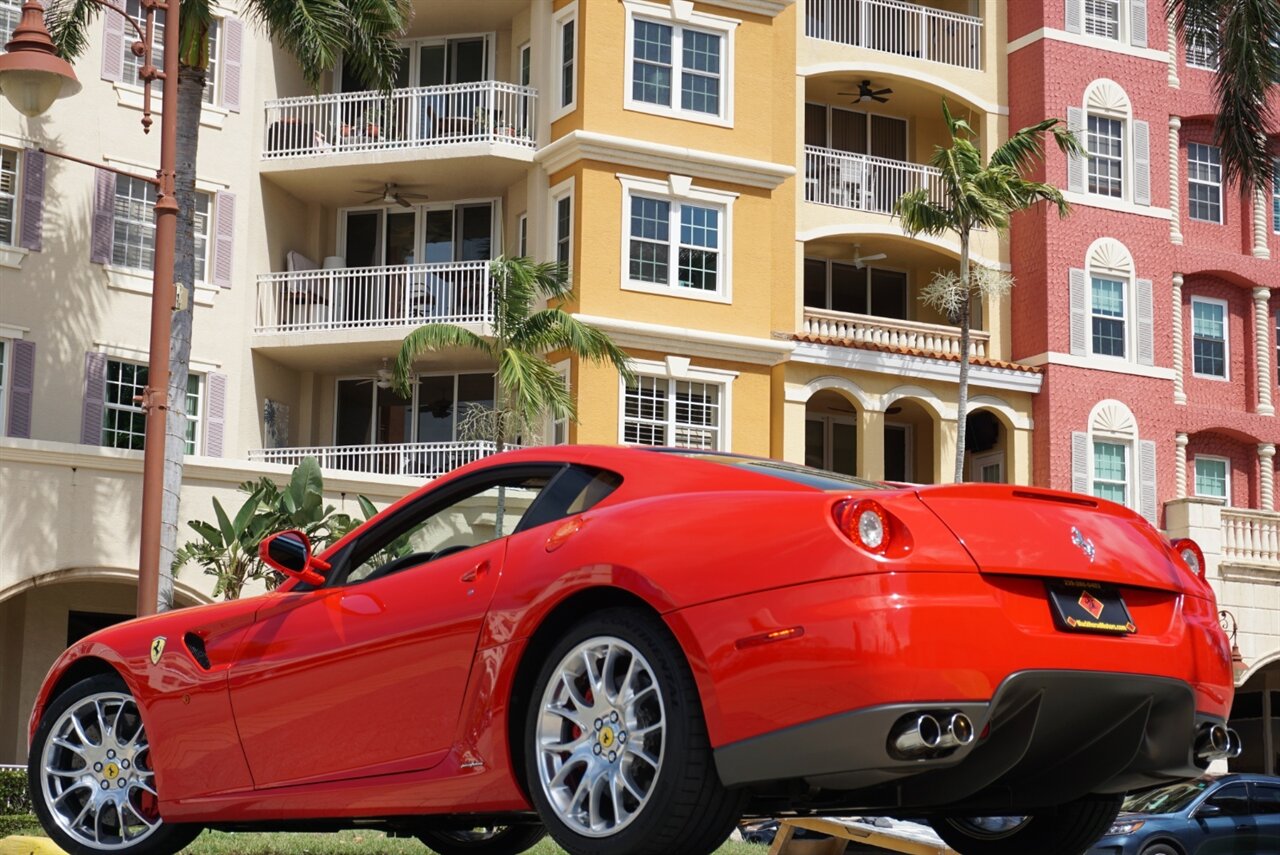 2008 Ferrari 599 GTB Fiorano - Photo 62 - Naples, FL 34104