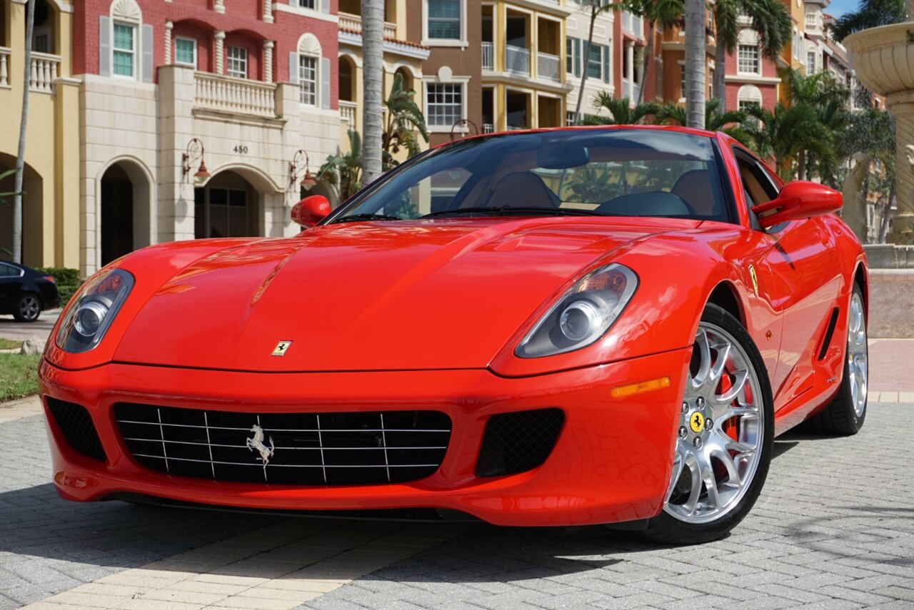2008 Ferrari 599 GTB Fiorano - Photo 39 - Naples, FL 34104