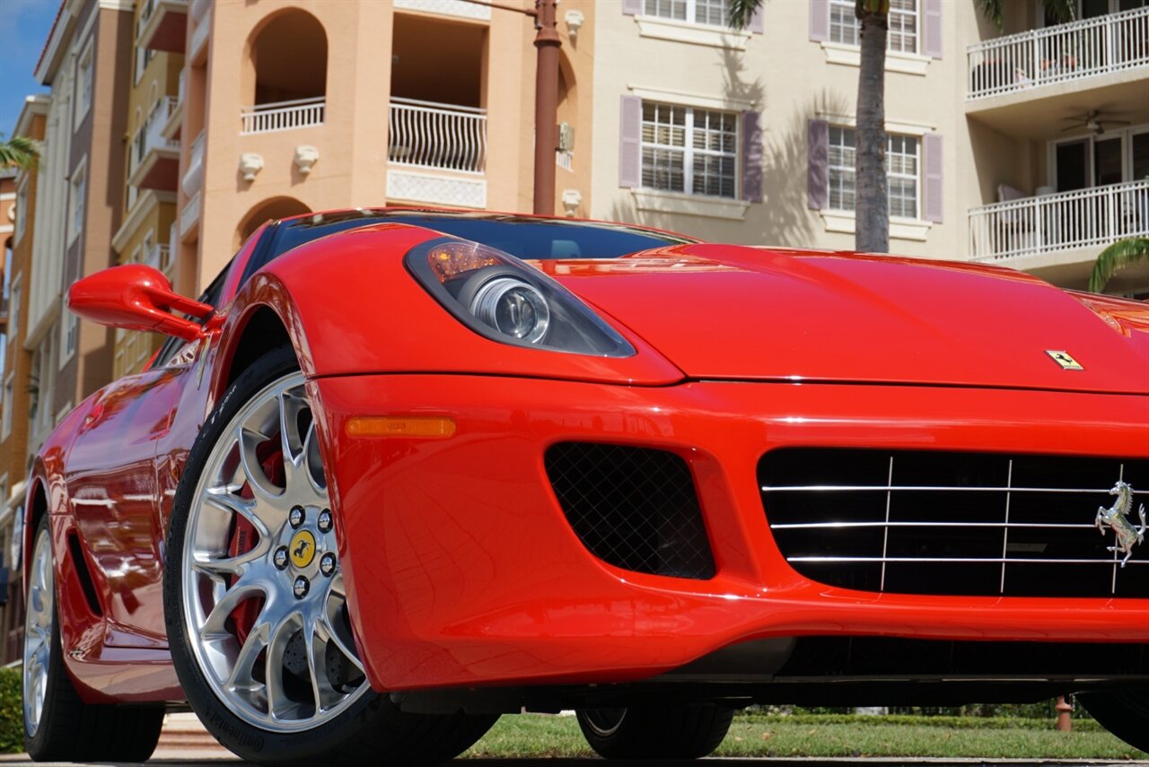 2008 Ferrari 599 GTB Fiorano - Photo 20 - Naples, FL 34104