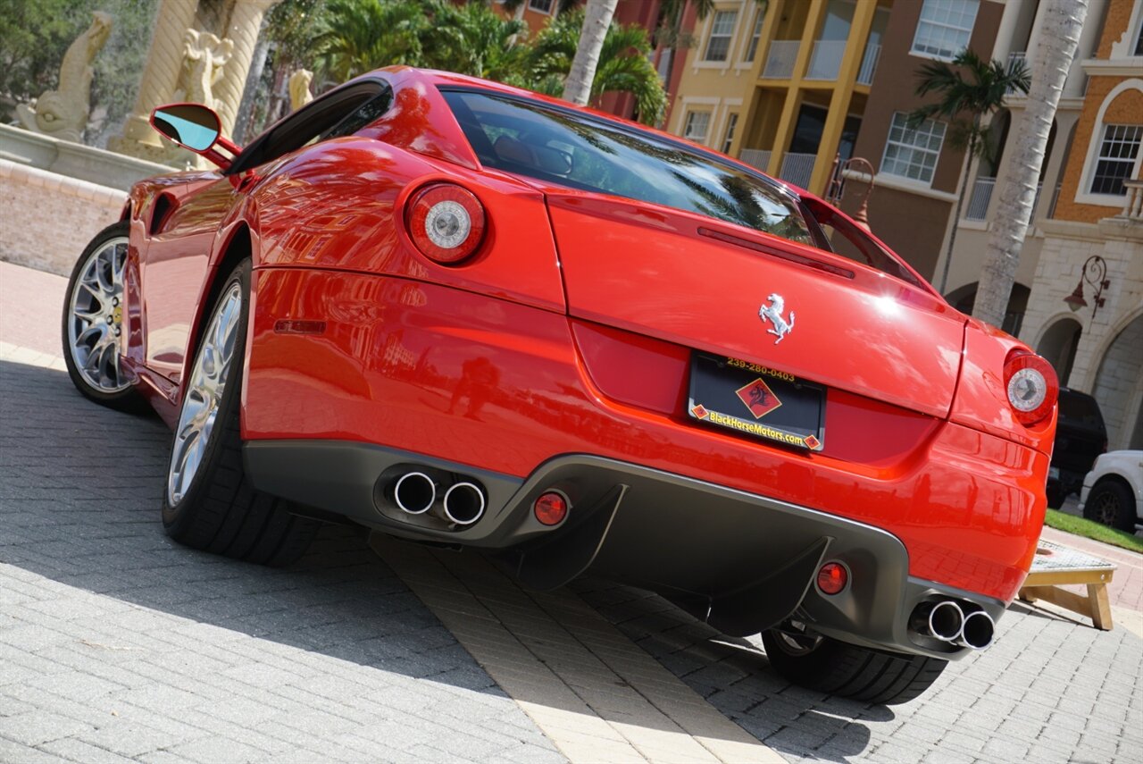 2008 Ferrari 599 GTB Fiorano - Photo 69 - Naples, FL 34104