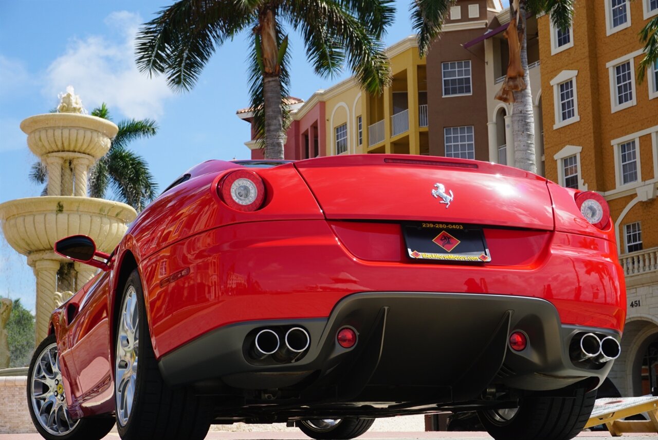 2008 Ferrari 599 GTB Fiorano - Photo 49 - Naples, FL 34104
