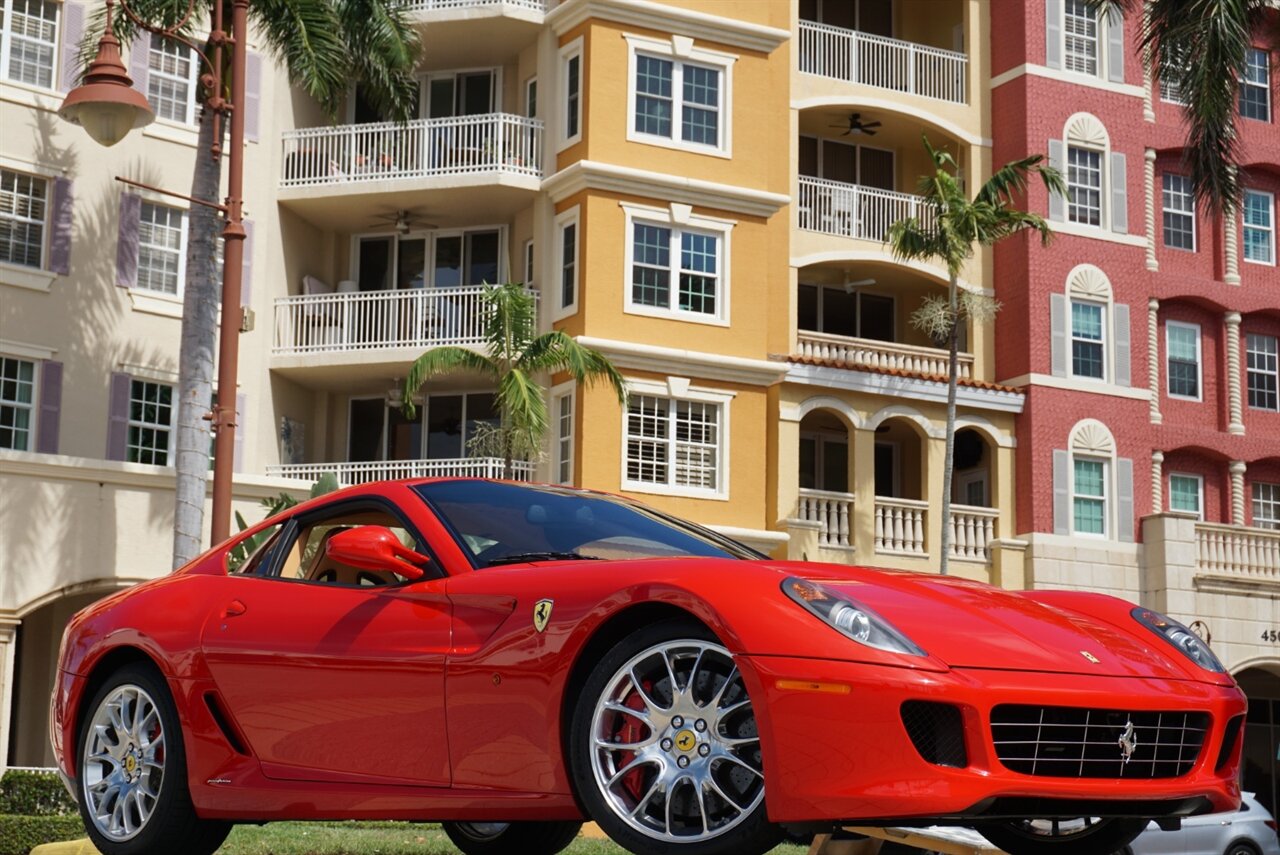 2008 Ferrari 599 GTB Fiorano - Photo 1 - Naples, FL 34104