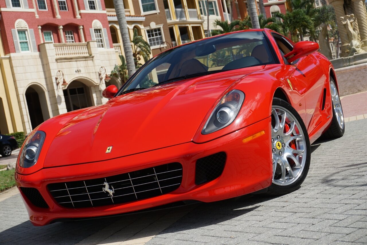 2008 Ferrari 599 GTB Fiorano - Photo 68 - Naples, FL 34104