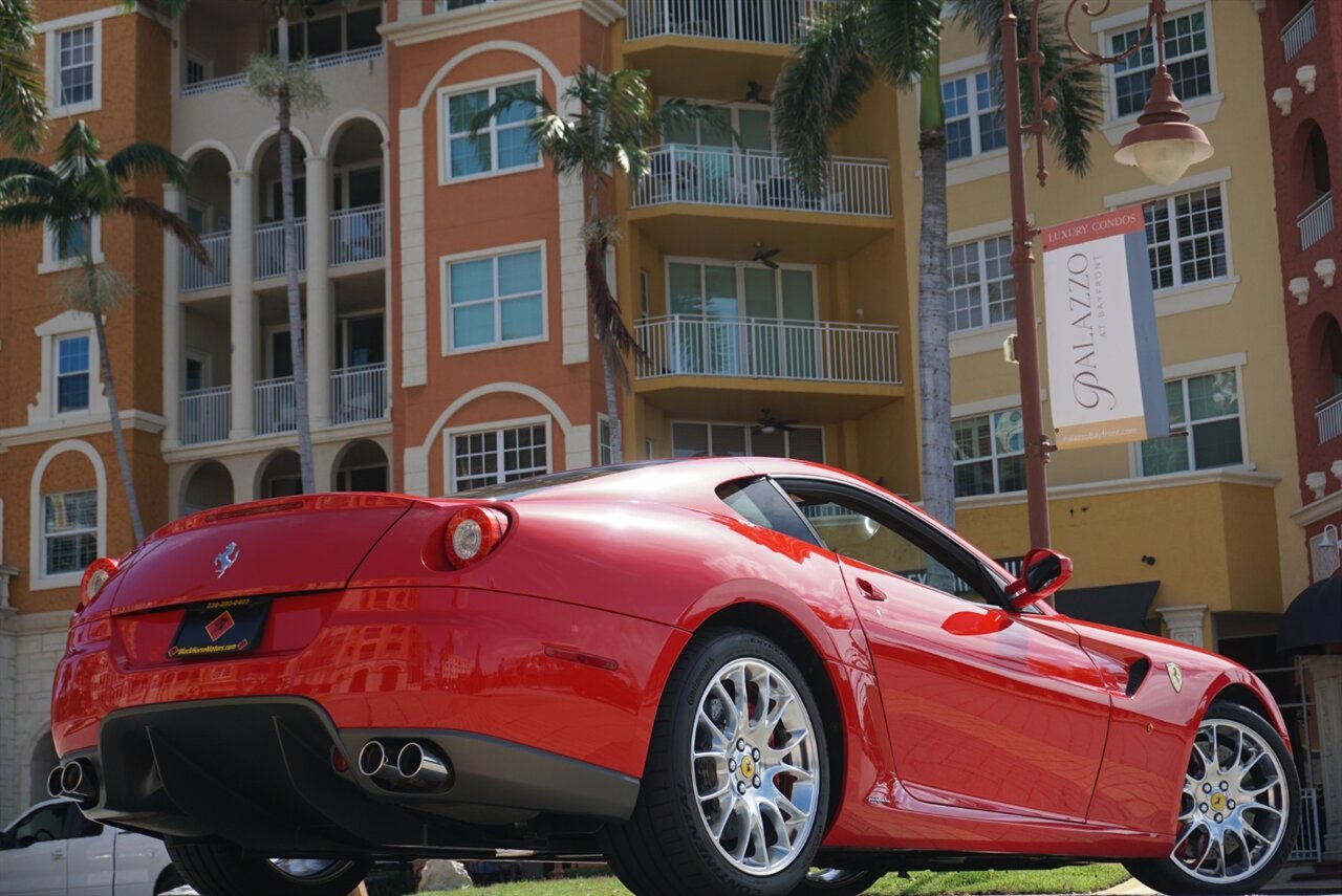 2008 Ferrari 599 GTB Fiorano - Photo 55 - Naples, FL 34104