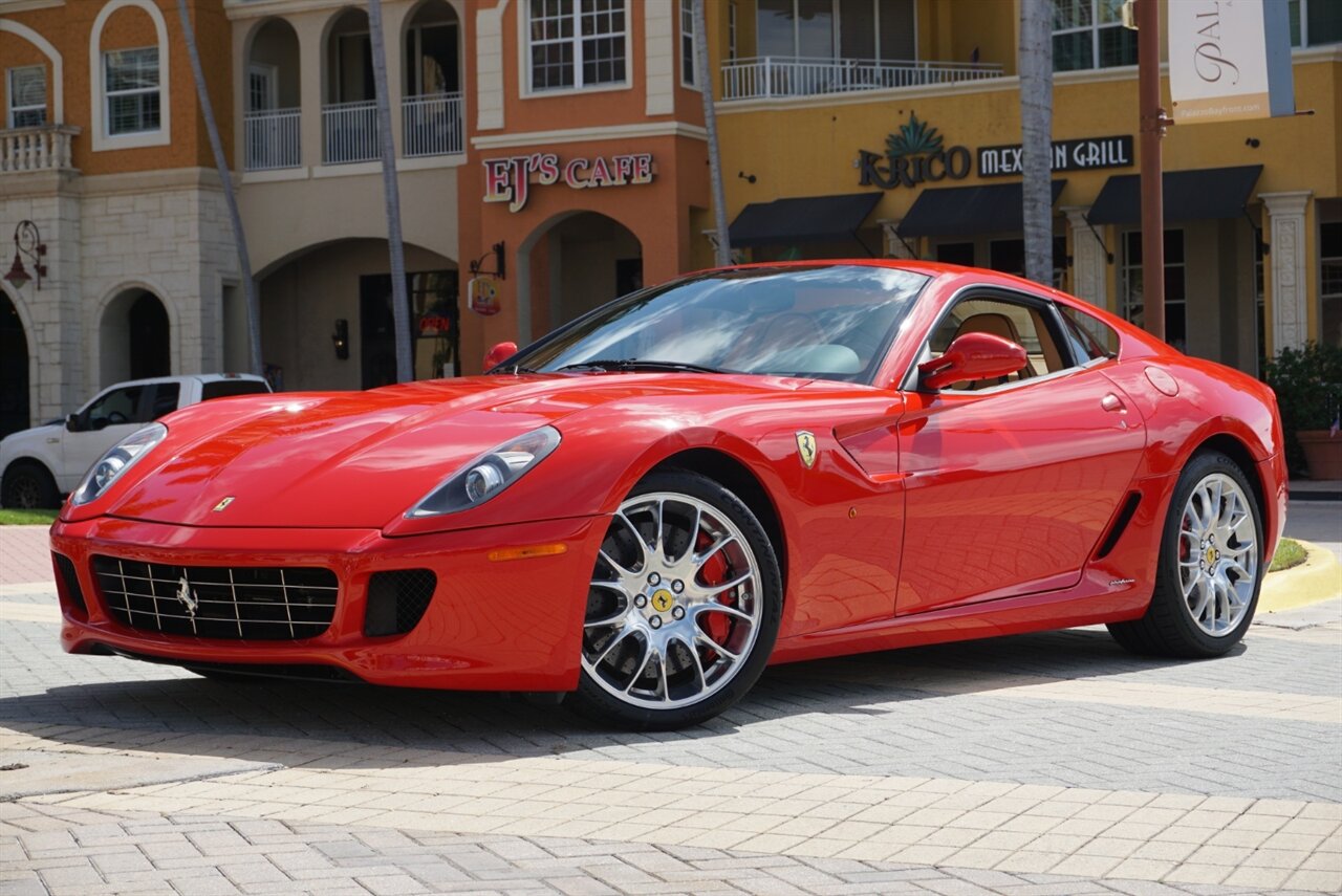 2008 Ferrari 599 GTB Fiorano - Photo 9 - Naples, FL 34104