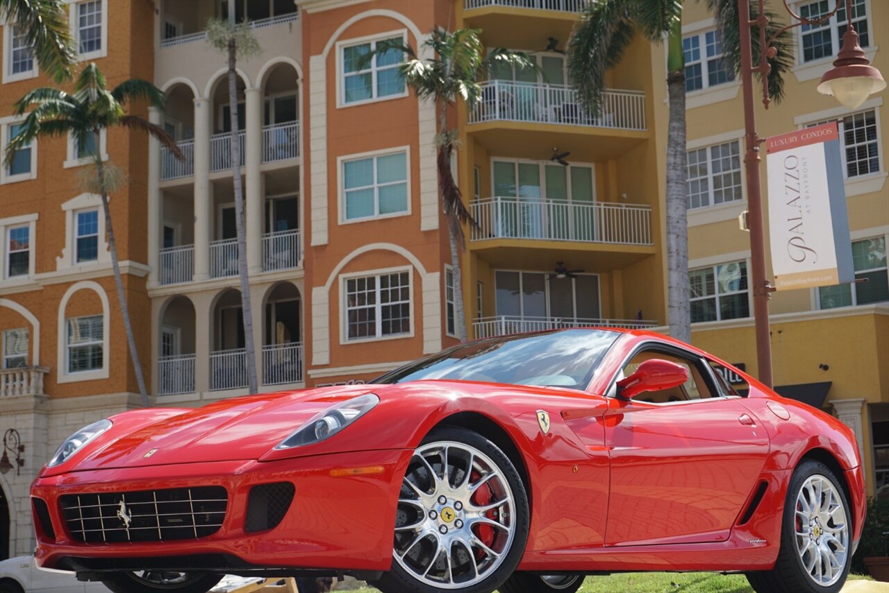 2008 Ferrari 599 GTB Fiorano - Photo 29 - Naples, FL 34104