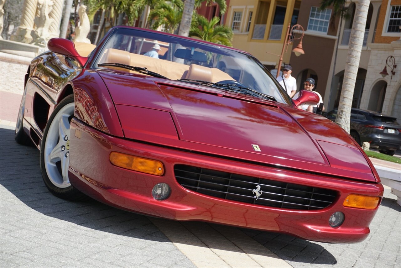 1995 Ferrari F355 Spider   - Photo 56 - Naples, FL 34104