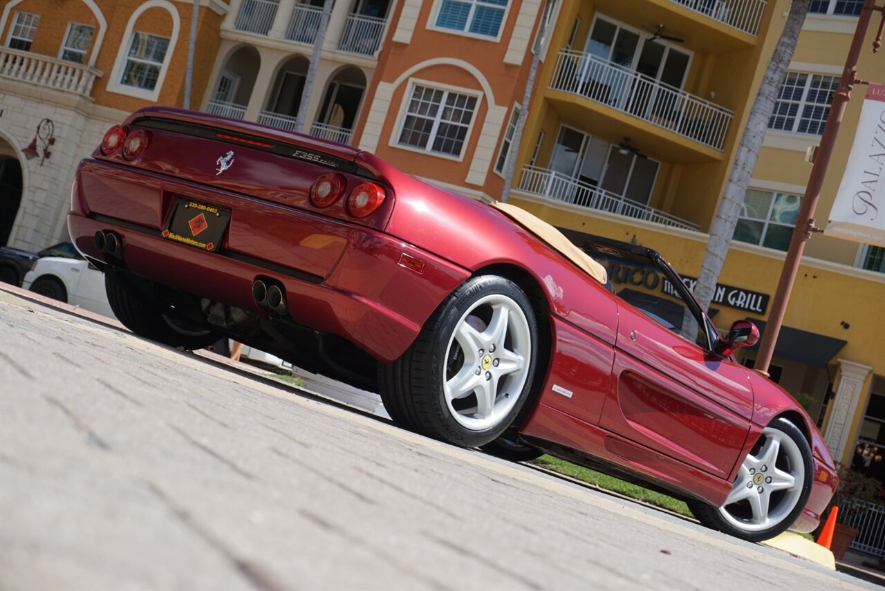 1995 Ferrari F355 Spider   - Photo 59 - Naples, FL 34104