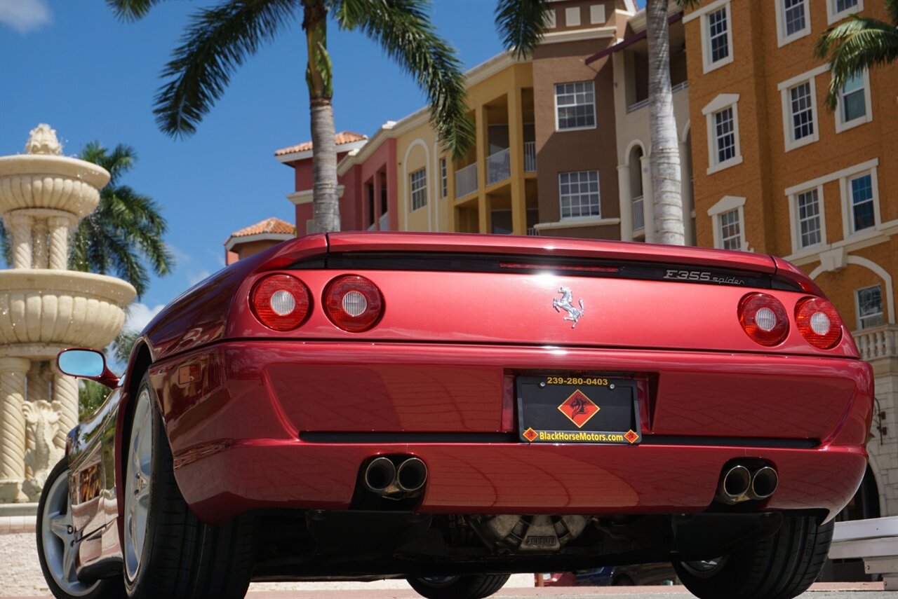 1995 Ferrari F355 Spider   - Photo 44 - Naples, FL 34104