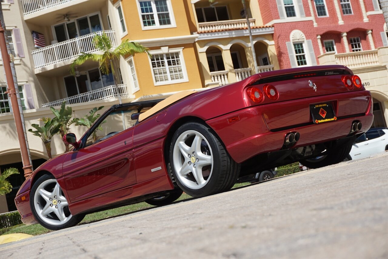 1995 Ferrari F355 Spider   - Photo 63 - Naples, FL 34104