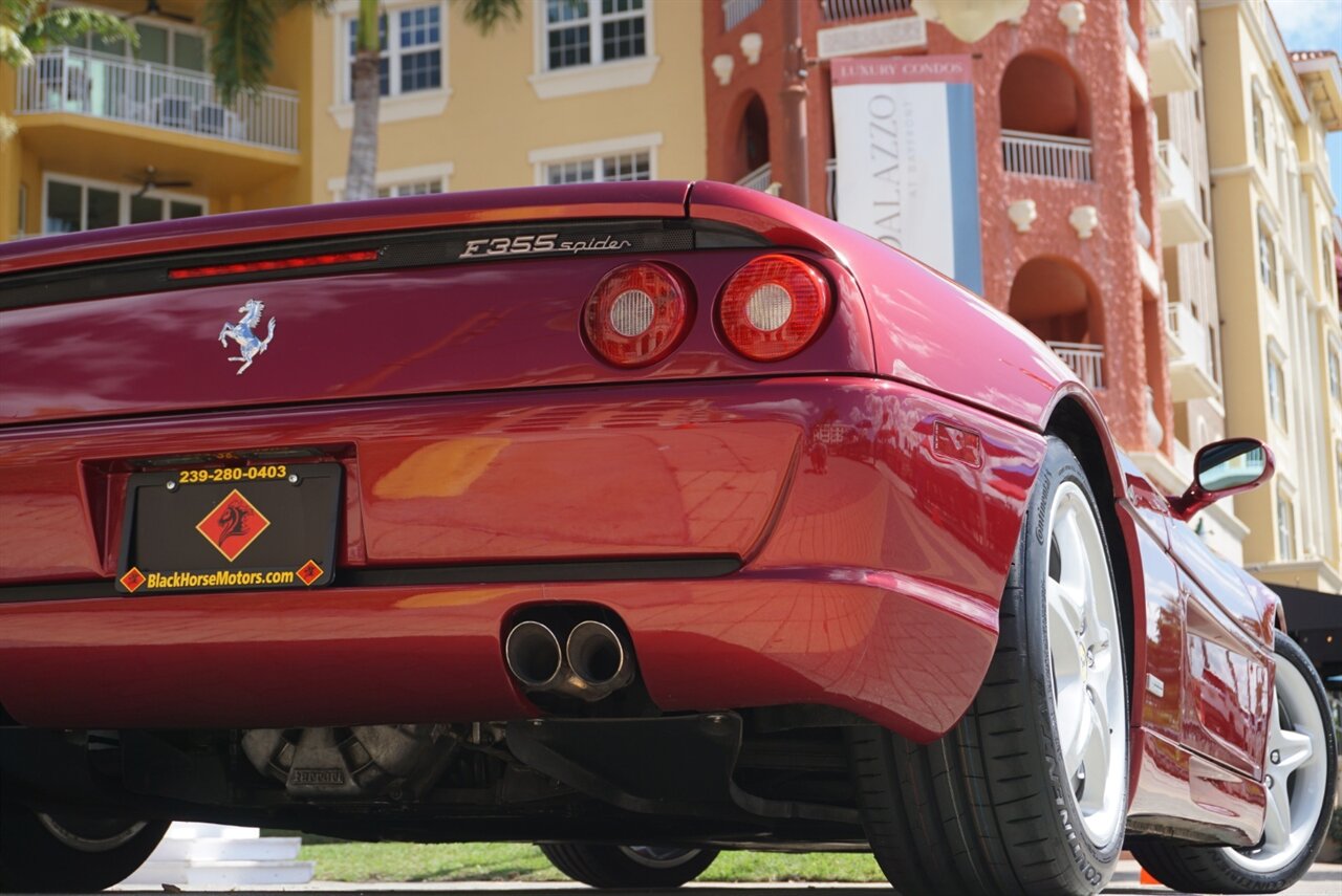 1995 Ferrari F355 Spider   - Photo 36 - Naples, FL 34104