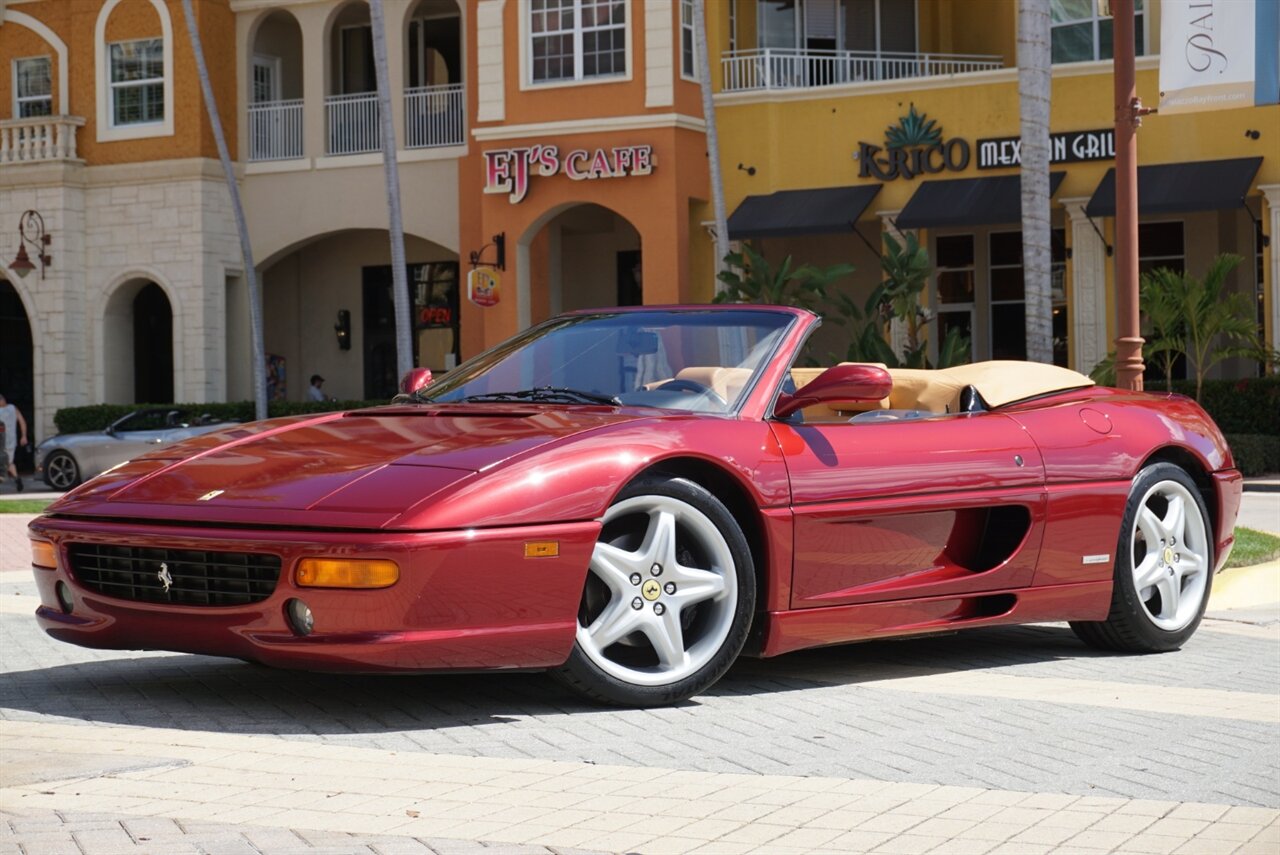 1995 Ferrari F355 Spider   - Photo 8 - Naples, FL 34104
