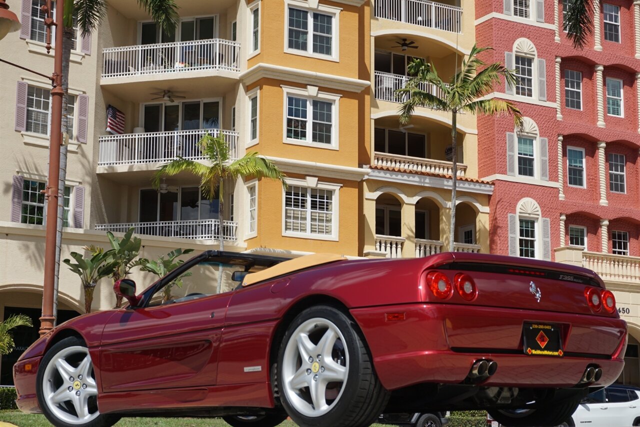 1995 Ferrari F355 Spider   - Photo 54 - Naples, FL 34104