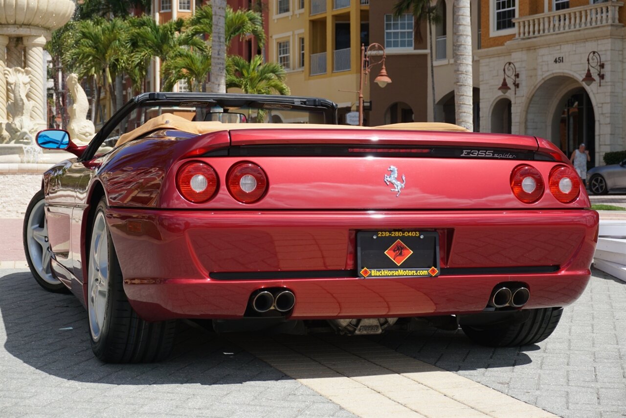 1995 Ferrari F355 Spider   - Photo 39 - Naples, FL 34104