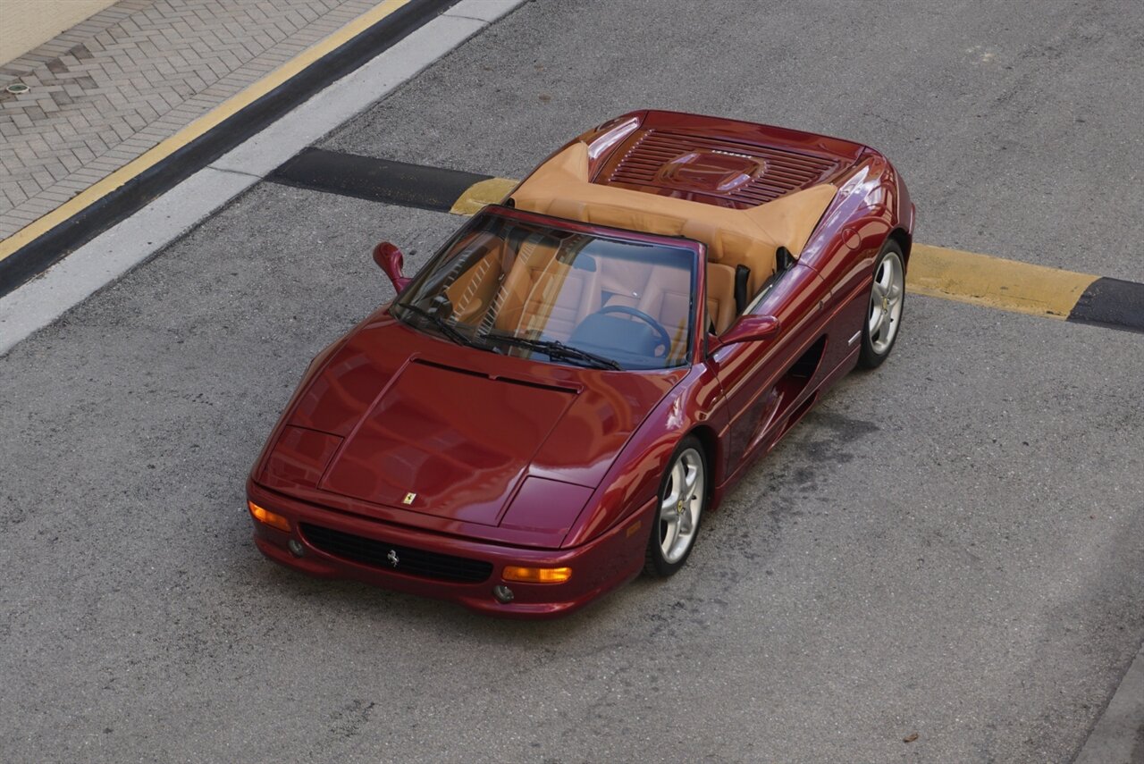 1995 Ferrari F355 Spider   - Photo 53 - Naples, FL 34104