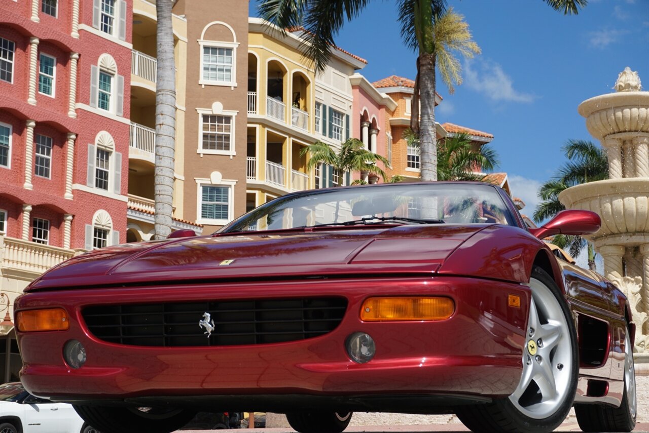 1995 Ferrari F355 Spider   - Photo 47 - Naples, FL 34104