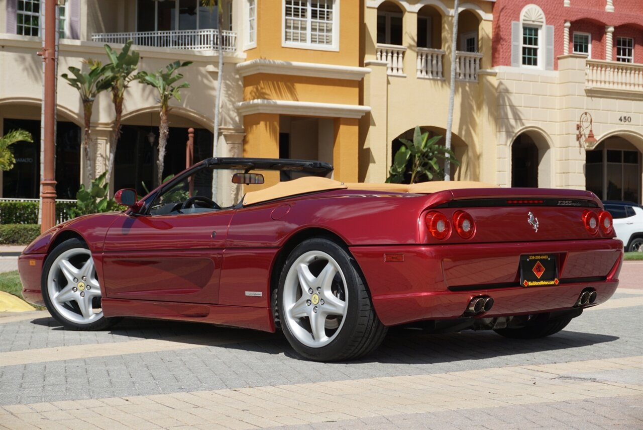 1995 Ferrari F355 Spider   - Photo 31 - Naples, FL 34104