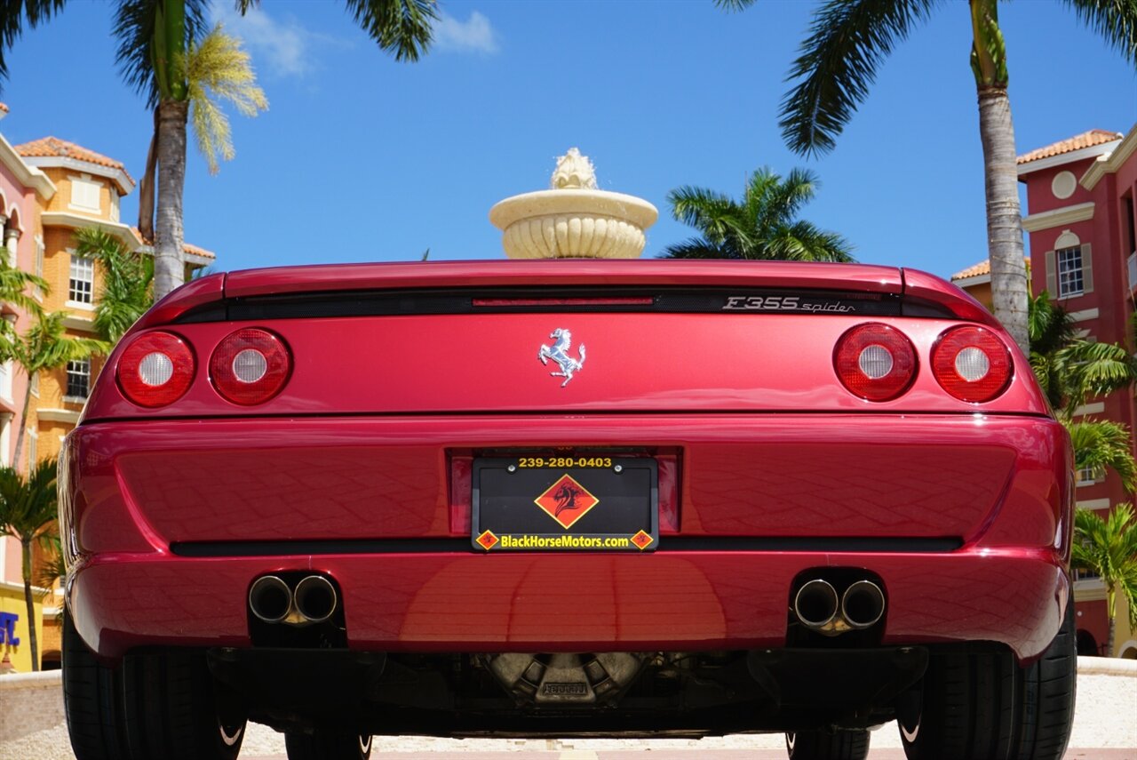 1995 Ferrari F355 Spider   - Photo 45 - Naples, FL 34104