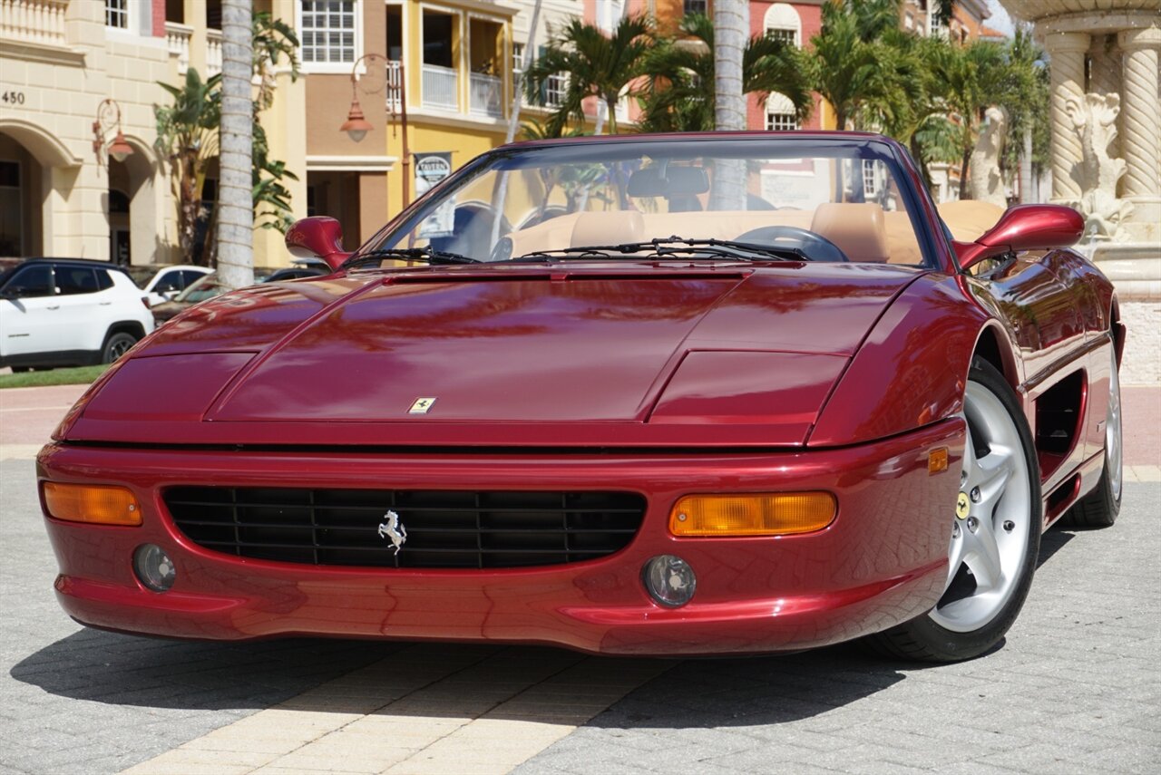 1995 Ferrari F355 Spider   - Photo 38 - Naples, FL 34104