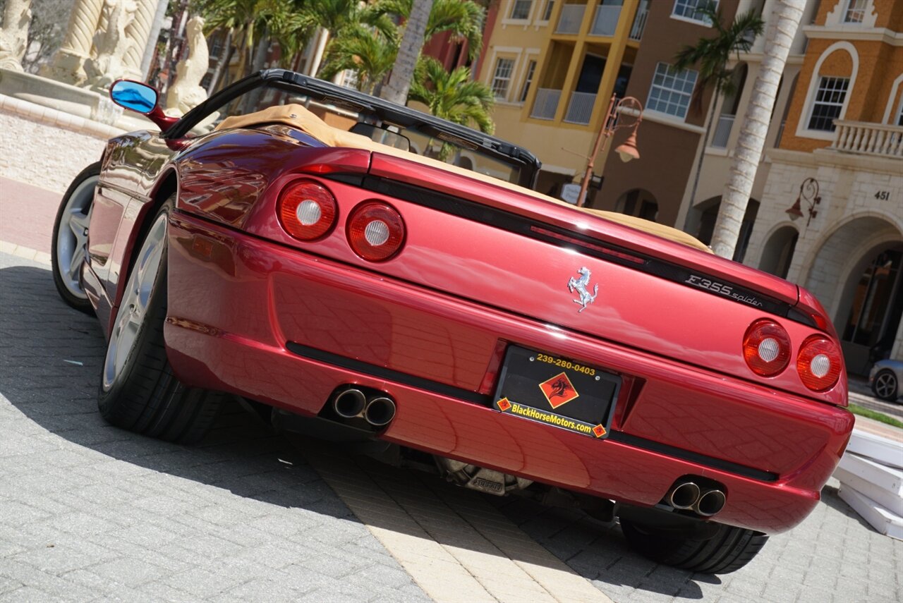 1995 Ferrari F355 Spider   - Photo 57 - Naples, FL 34104