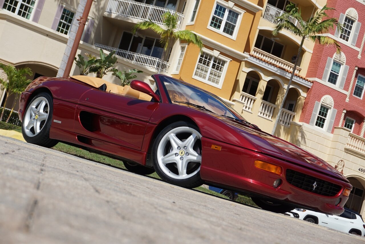1995 Ferrari F355 Spider   - Photo 62 - Naples, FL 34104