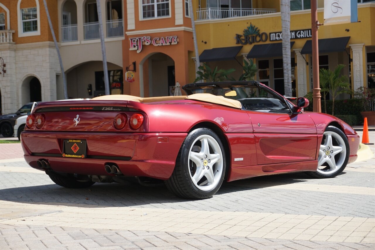 1995 Ferrari F355 Spider   - Photo 27 - Naples, FL 34104