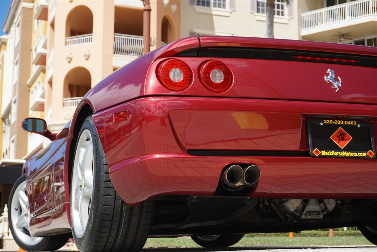 1995 Ferrari F355 Spider   - Photo 34 - Naples, FL 34104