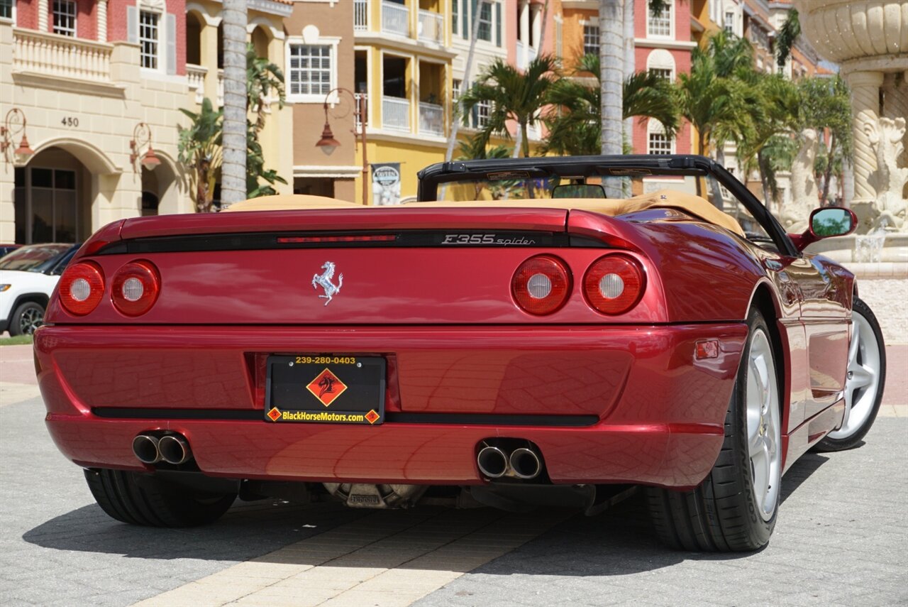 1995 Ferrari F355 Spider   - Photo 41 - Naples, FL 34104
