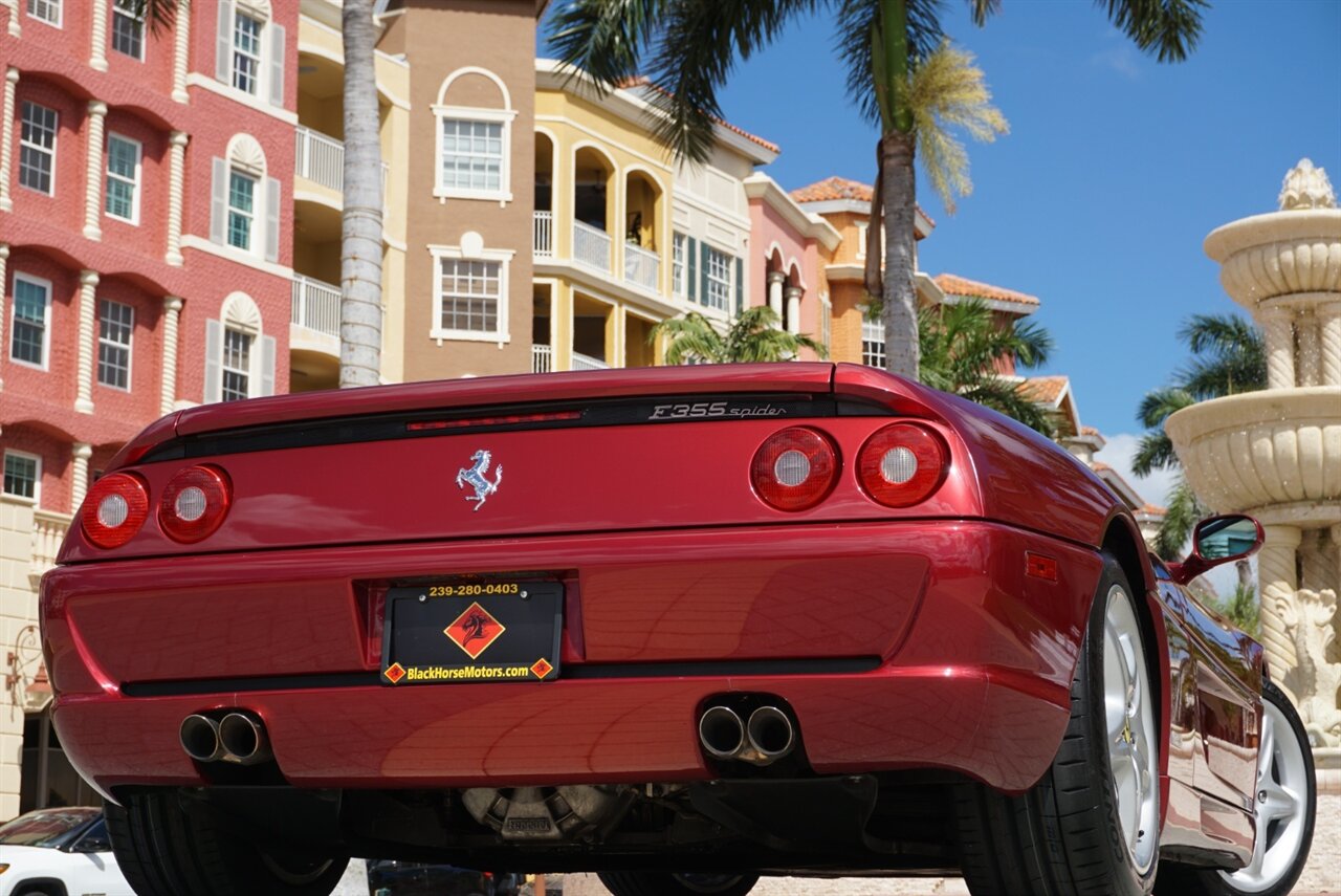 1995 Ferrari F355 Spider   - Photo 46 - Naples, FL 34104