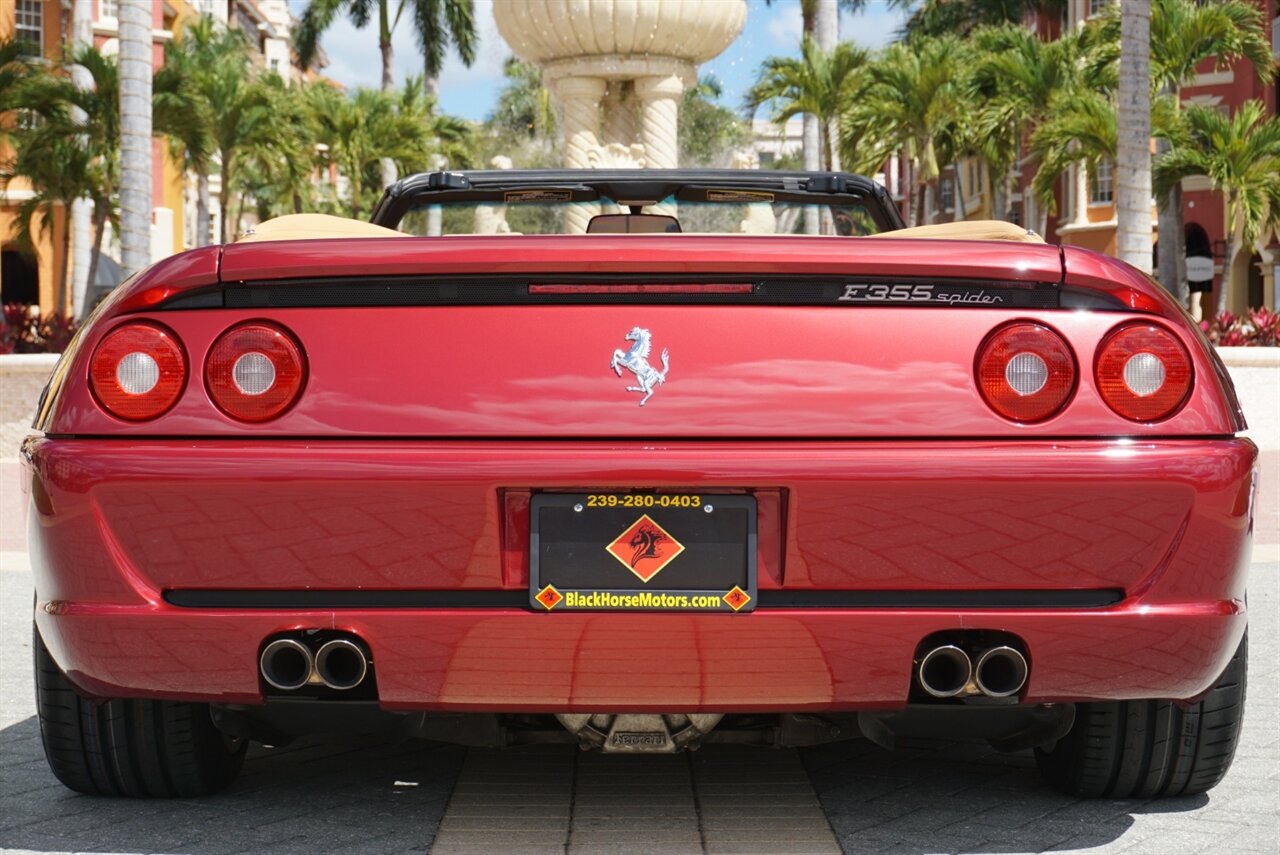 1995 Ferrari F355 Spider   - Photo 35 - Naples, FL 34104