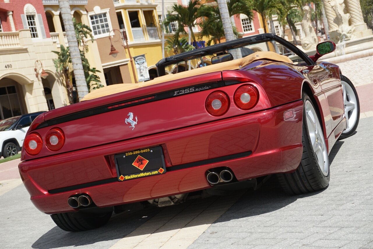 1995 Ferrari F355 Spider   - Photo 61 - Naples, FL 34104