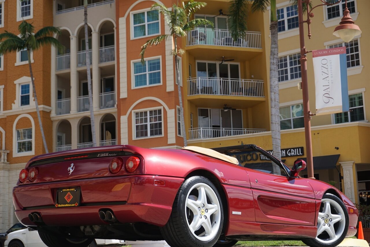 1995 Ferrari F355 Spider   - Photo 48 - Naples, FL 34104