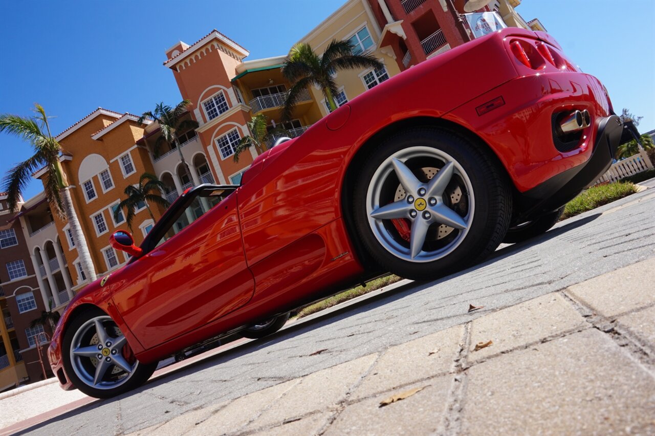 2001 Ferrari 360 Spider   - Photo 36 - Naples, FL 34104