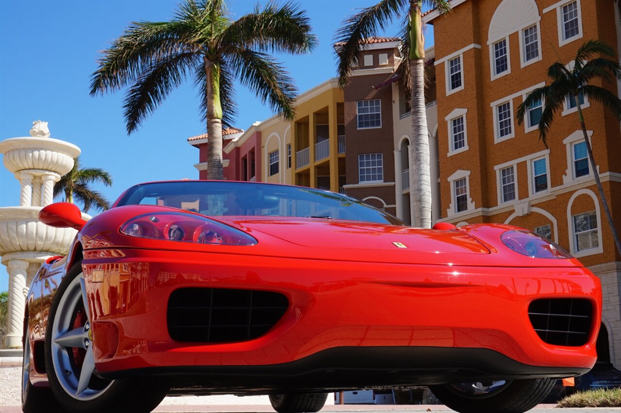 2001 Ferrari 360 Spider   - Photo 45 - Naples, FL 34104