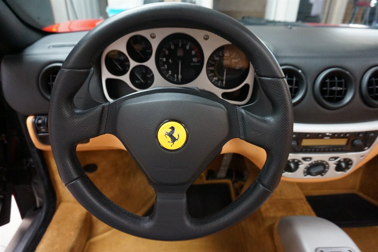 2001 Ferrari 360 Spider   - Photo 13 - Naples, FL 34104