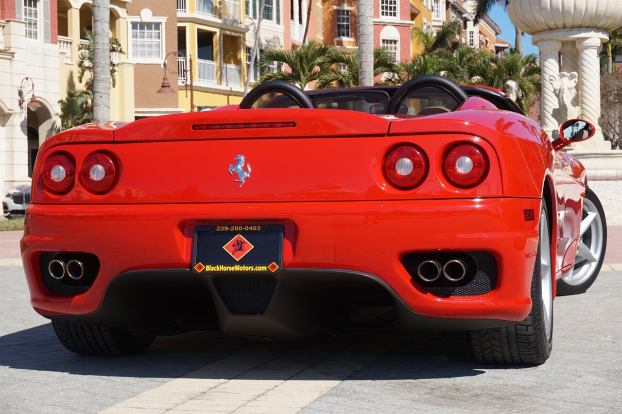 2001 Ferrari 360 Spider   - Photo 44 - Naples, FL 34104