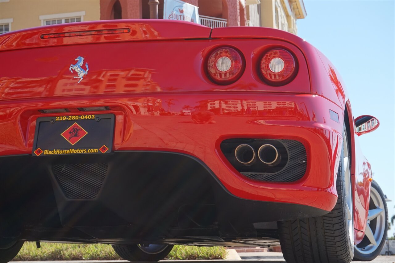 2001 Ferrari 360 Spider   - Photo 40 - Naples, FL 34104