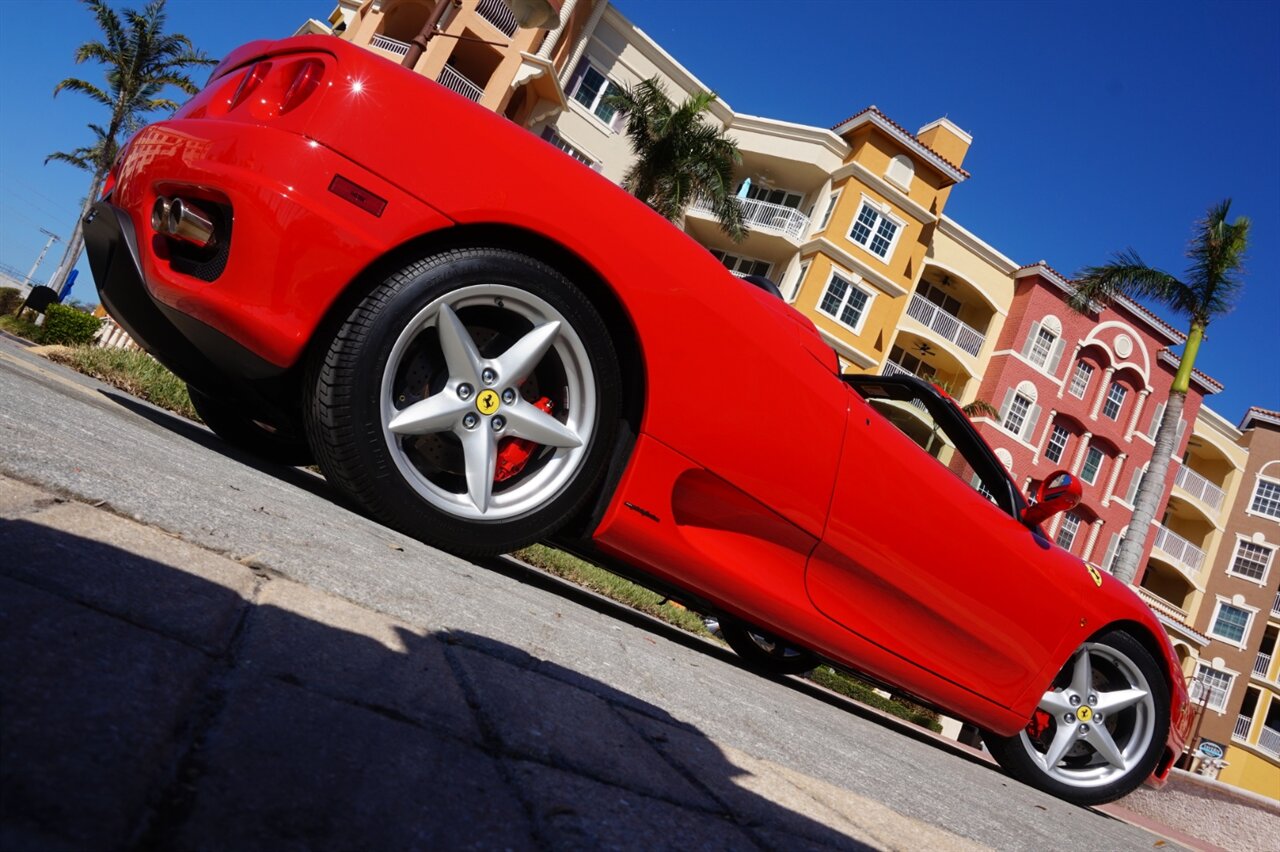 2001 Ferrari 360 Spider   - Photo 54 - Naples, FL 34104