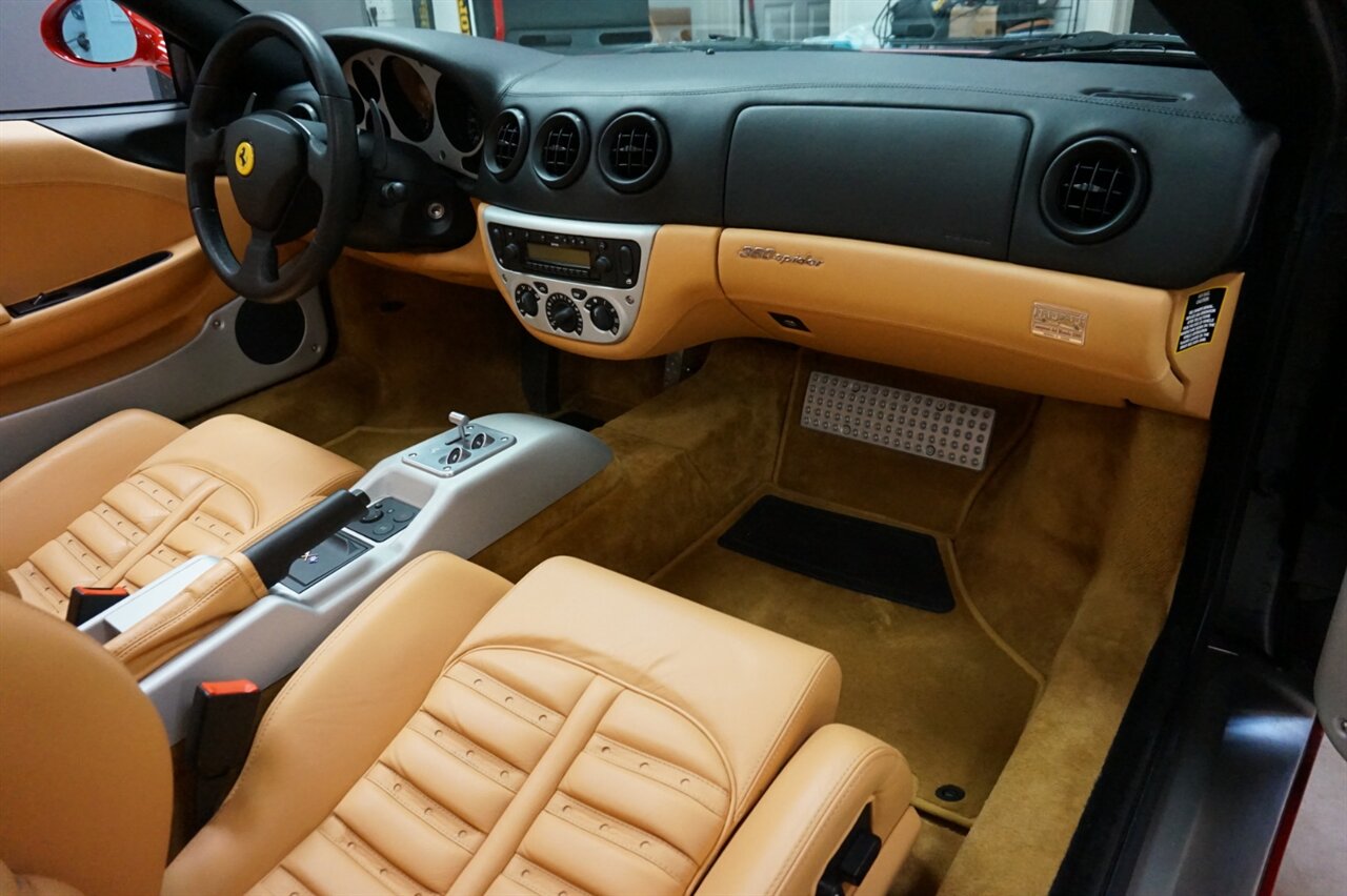 2001 Ferrari 360 Spider   - Photo 18 - Naples, FL 34104