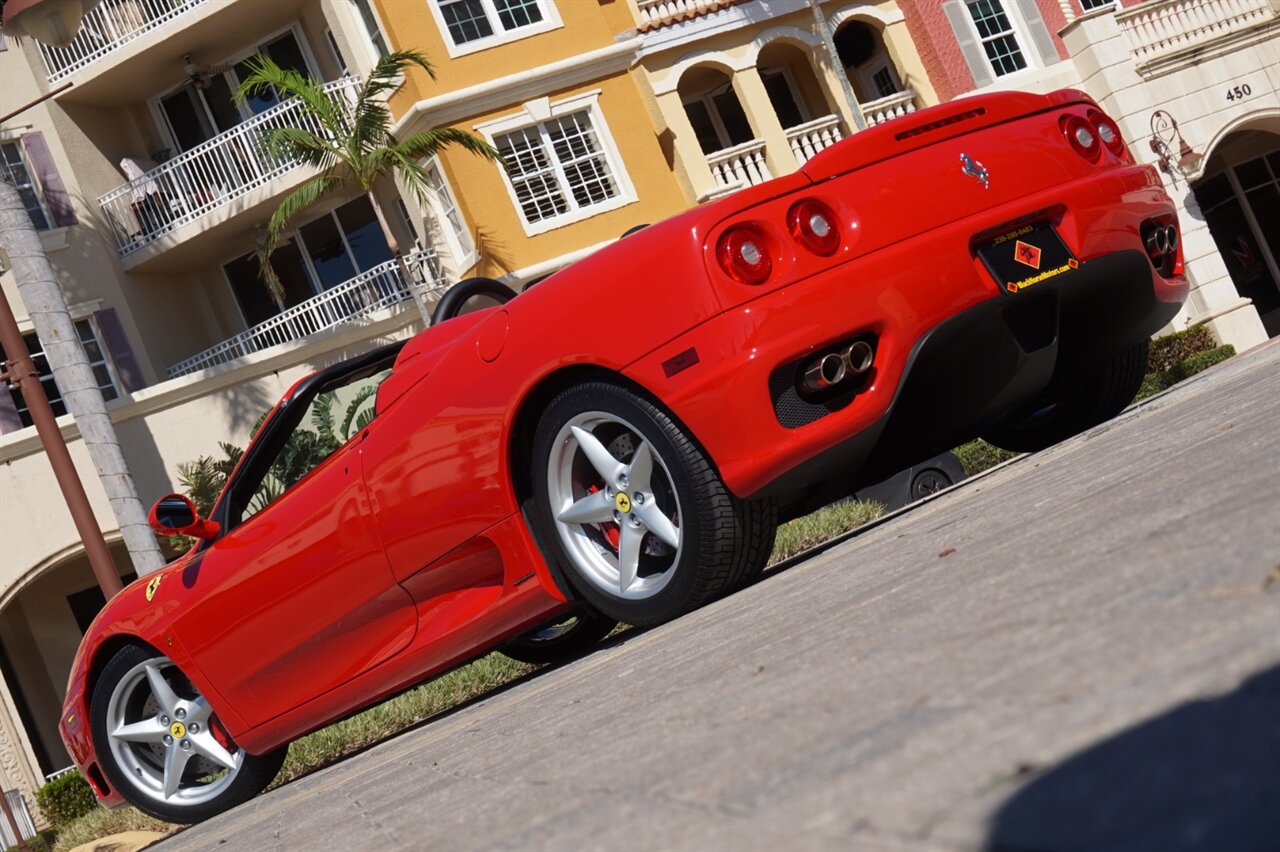 2001 Ferrari 360 Spider   - Photo 65 - Naples, FL 34104