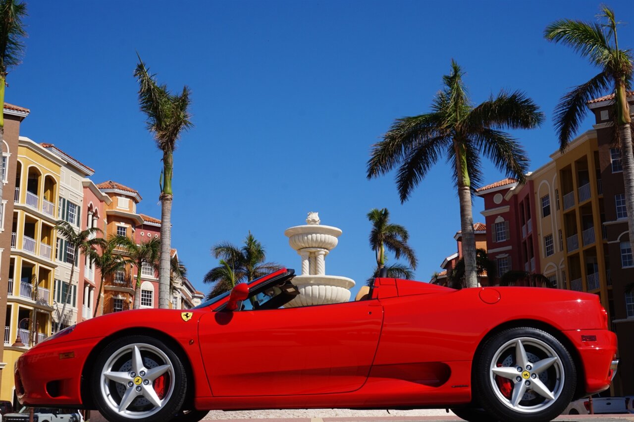 2001 Ferrari 360 Spider   - Photo 30 - Naples, FL 34104