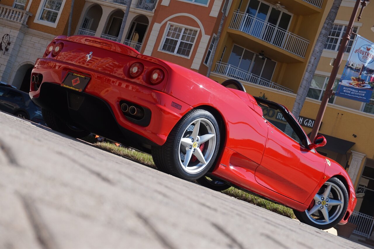 2001 Ferrari 360 Spider   - Photo 61 - Naples, FL 34104