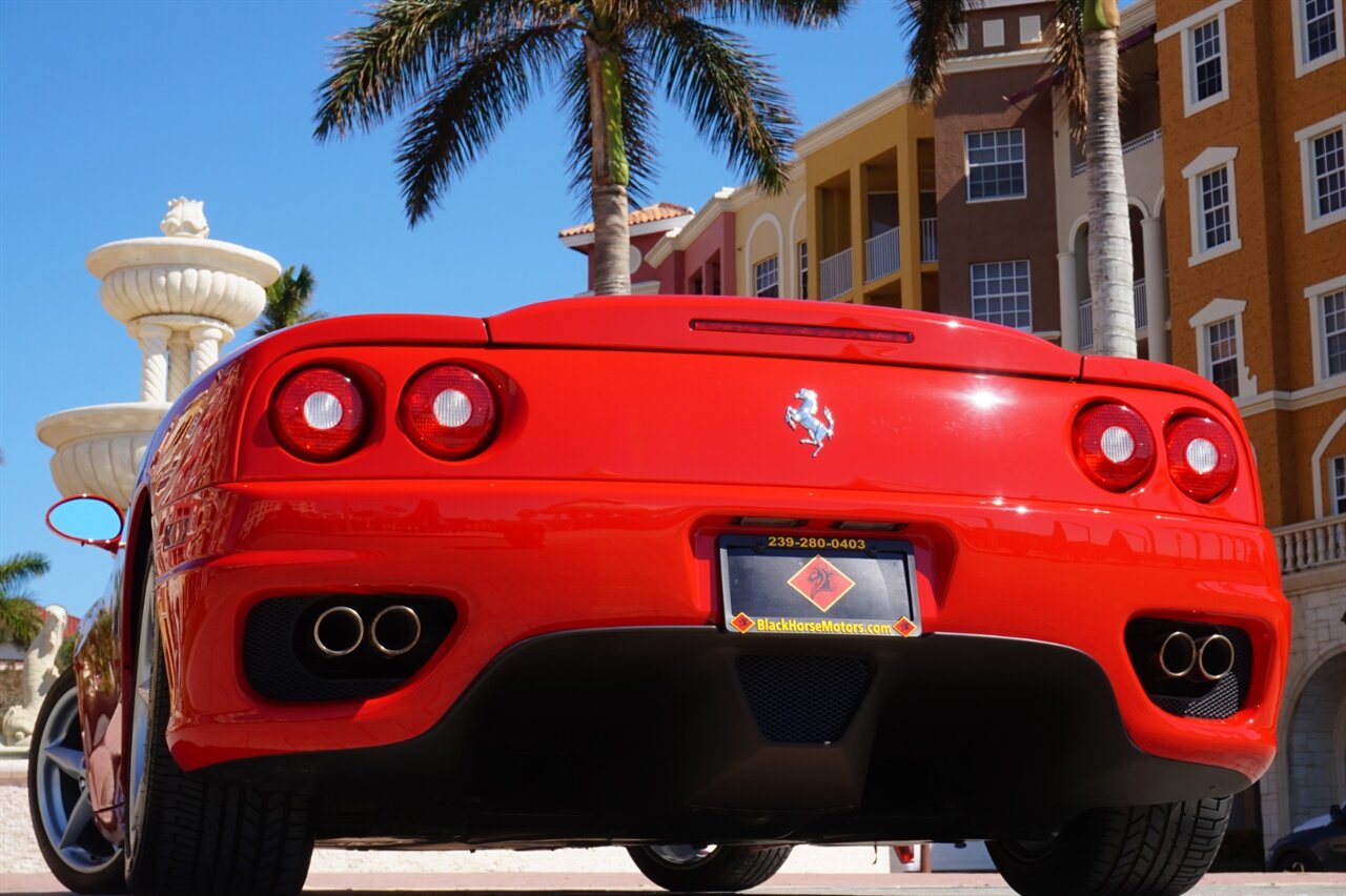 2001 Ferrari 360 Spider   - Photo 46 - Naples, FL 34104