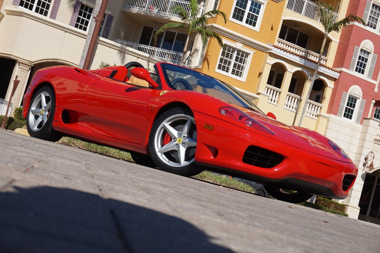 2001 Ferrari 360 Spider   - Photo 64 - Naples, FL 34104