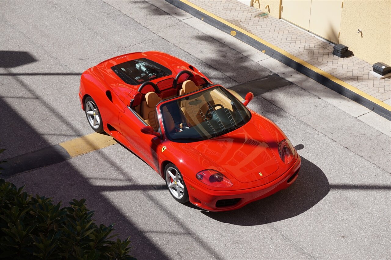 2001 Ferrari 360 Spider   - Photo 51 - Naples, FL 34104