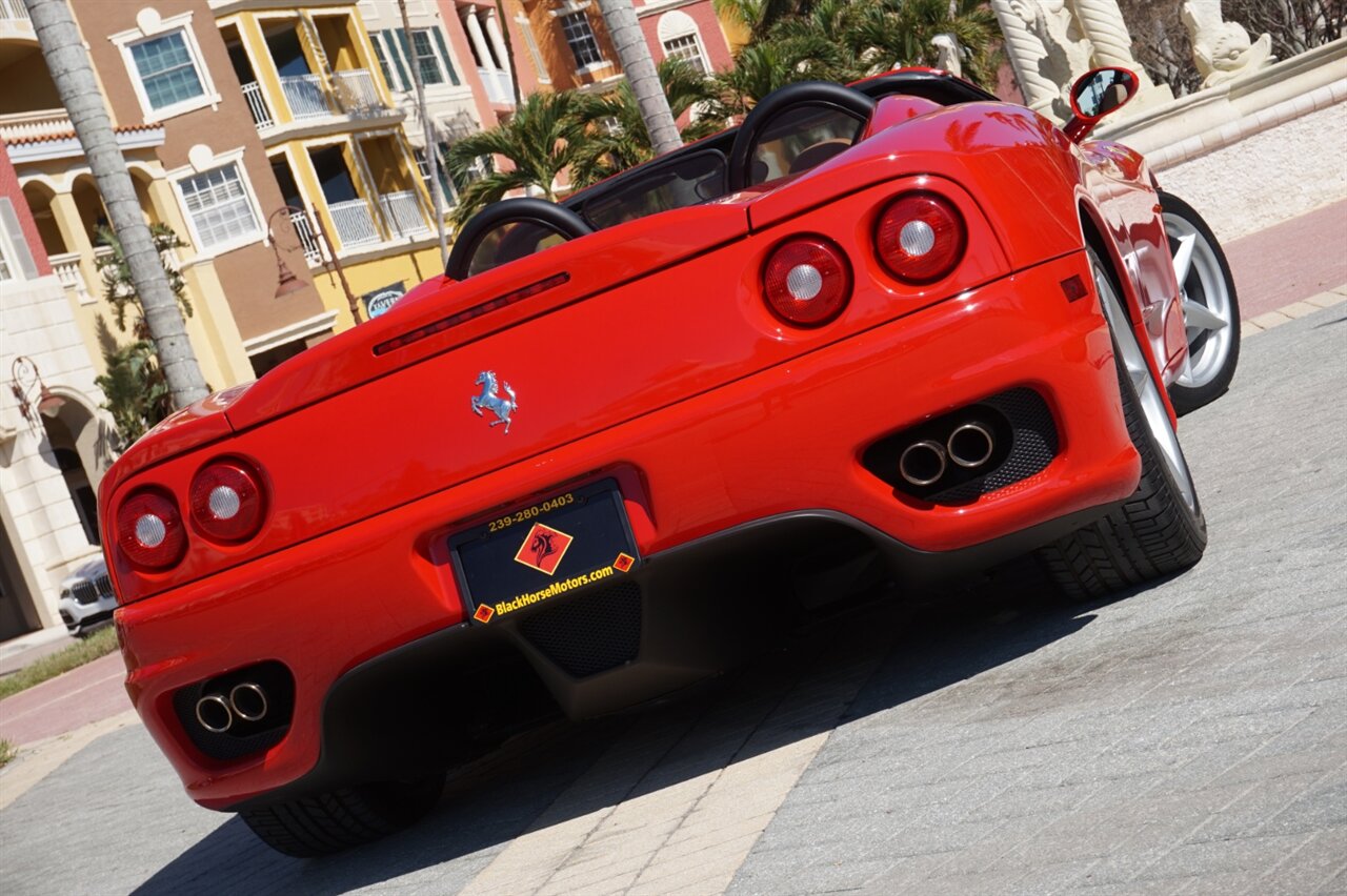 2001 Ferrari 360 Spider   - Photo 59 - Naples, FL 34104