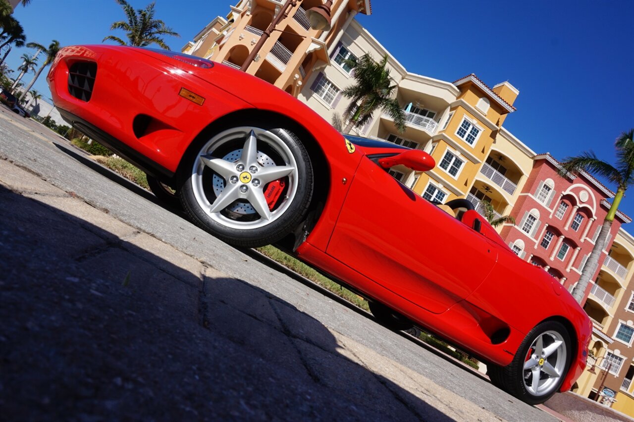 2001 Ferrari 360 Spider   - Photo 52 - Naples, FL 34104