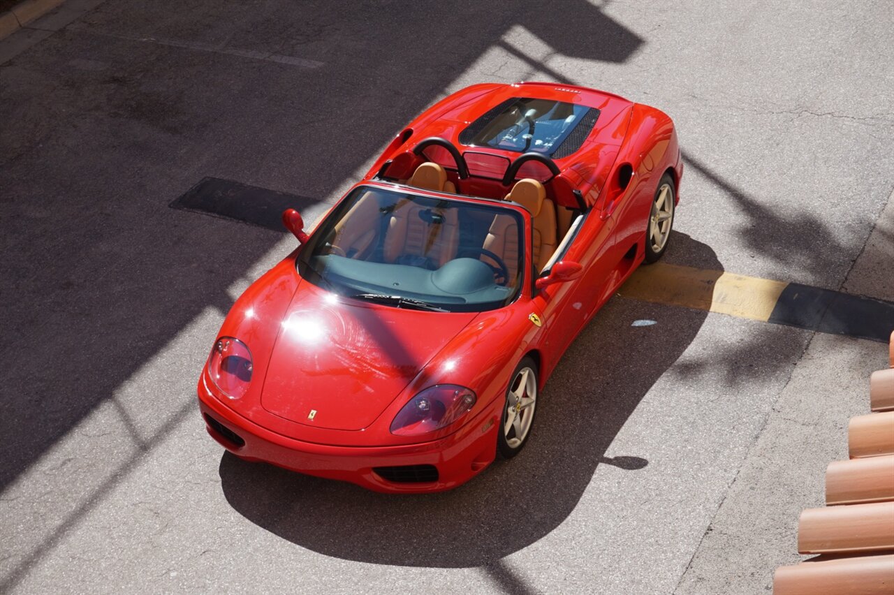 2001 Ferrari 360 Spider   - Photo 55 - Naples, FL 34104