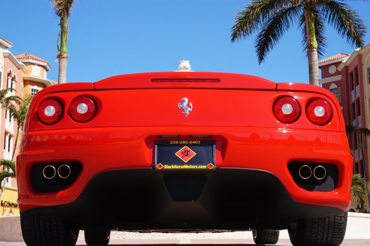 2001 Ferrari 360 Spider   - Photo 47 - Naples, FL 34104